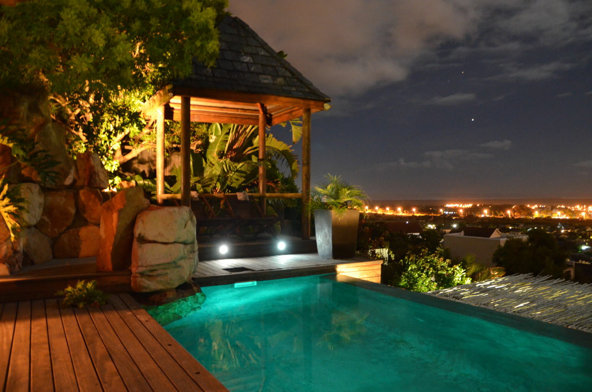 African Violet Guest Suites Noordhoek Exterior foto