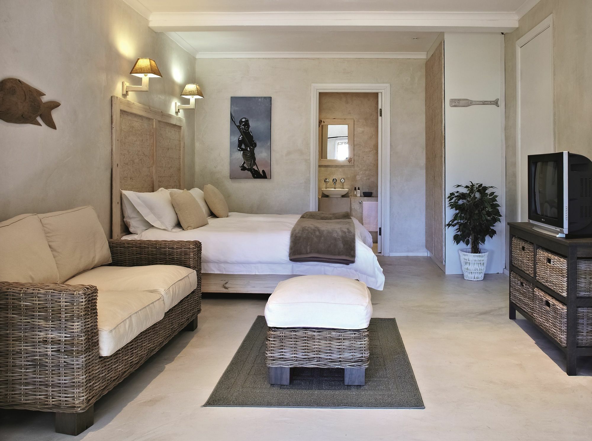 African Violet Guest Suites Noordhoek Exterior foto